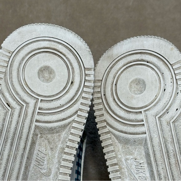 Nike Air Force 1 Low SQ Primary Gingham BV4891-100 Size 8 - Picture 9 of 16